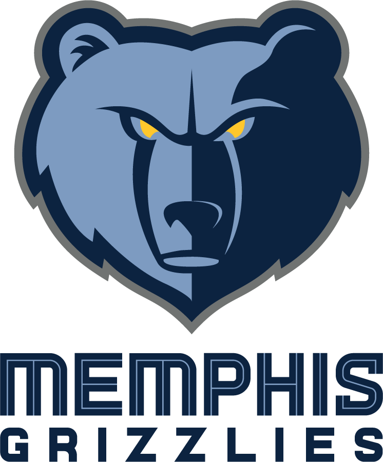 Memphis Grizzlies 2018-2019 Pres Primary Logo iron on paper